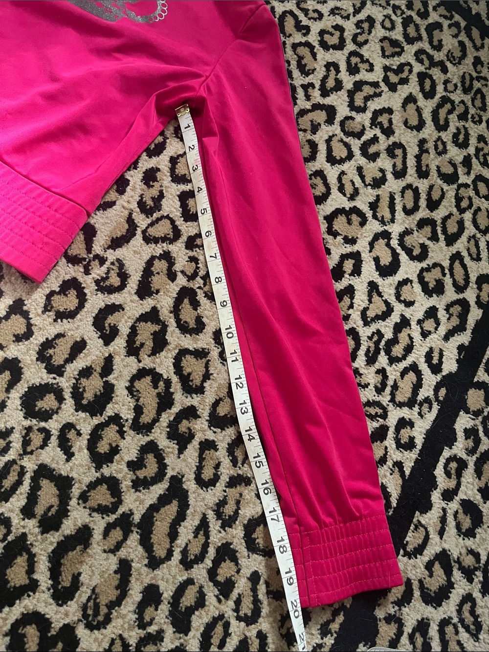 Adidas Hot Pink Track Jacket - Picture 4 of 4
